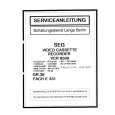 SEG VCR8000 Service Manual SEG VCR8000 Service Manual