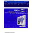 PHILIPS 190B4CB/00 Owners Manual PHILIPS 190B4CB/00 Owners Manual