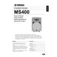 YAMAHA MS400 Owners Manual YAMAHA MS400 Owners Manual