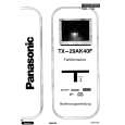 PANASONIC TX29AK40F Owners Manual PANASONIC TX29AK40F Owners Manual