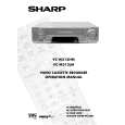SHARP VC-M313HM Owners Manual SHARP VC-M313HM Owners Manual