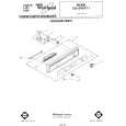 WHIRLPOOL DU1099XT1 Parts Catalog WHIRLPOOL DU1099XT1 Parts Catalog