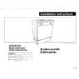 WHIRLPOOL DU8016XX2 Installation Manual WHIRLPOOL DU8016XX2 Installation Manual