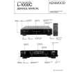 KENWOOD L1000C Service Manual KENWOOD L1000C Service Manual