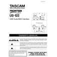 TEAC US-122 Owners Manual TEAC US-122 Owners Manual