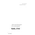 ROSENLEW RJKL3743 Owners Manual ROSENLEW RJKL3743 Owners Manual