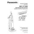 PANASONIC MCV7399 Owners Manual PANASONIC MCV7399 Owners Manual