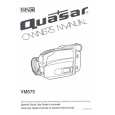 PANASONIC VM575 Owners Manual PANASONIC VM575 Owners Manual