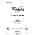 WHIRLPOOL LA5500XPW1 Parts Catalog WHIRLPOOL LA5500XPW1 Parts Catalog