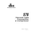 DBX 576 Owners Manual DBX 576 Owners Manual