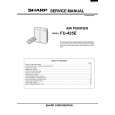 SHARP FU-425E Service Manual SHARP FU-425E Service Manual