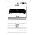 PHILIPS CDI740/00 Owners Manual PHILIPS CDI740/00 Owners Manual