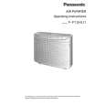 PANASONIC FP10HU1 Owners Manual PANASONIC FP10HU1 Owners Manual