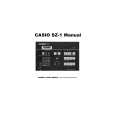 CASIO SZ-1 Owners Manual CASIO SZ-1 Owners Manual
