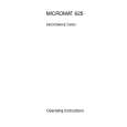 AEG Micromat 625 D Owners Manual AEG Micromat 625 D Owners Manual