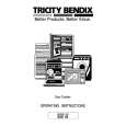 TRICITY BENDIX SGD60B Owners Manual TRICITY BENDIX SGD60B Owners Manual
