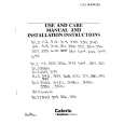 WHIRLPOOL RLS112 Owners Manual WHIRLPOOL RLS112 Owners Manual
