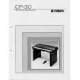 YAMAHA CP-30 Owners Manual YAMAHA CP-30 Owners Manual