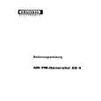 GRUNDIG AS4 AM/FM Owners Manual GRUNDIG AS4 AM/FM Owners Manual
