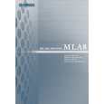 YAMAHA MLA8 Owners Manual YAMAHA MLA8 Owners Manual