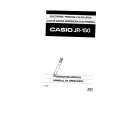 CASIO JR150 Owners Manual CASIO JR150 Owners Manual