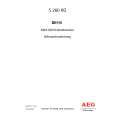 AEG S260KG Owners Manual AEG S260KG Owners Manual