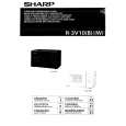 SHARP R3V10 Owners Manual SHARP R3V10 Owners Manual