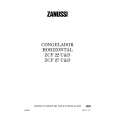 ZANUSSI ZCF22UD Owners Manual ZANUSSI ZCF22UD Owners Manual