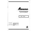 WHIRLPOOL AGS751L Owners Manual WHIRLPOOL AGS751L Owners Manual