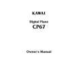 KAWAI CP67 Owners Manual KAWAI CP67 Owners Manual
