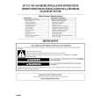 WHIRLPOOL RGX5634PQ0 Installation Manual WHIRLPOOL RGX5634PQ0 Installation Manual