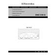 ELECTROLUX EHC101X Owners Manual ELECTROLUX EHC101X Owners Manual
