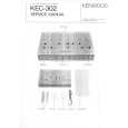 KENWOOD KEC302 Service Manual KENWOOD KEC302 Service Manual