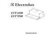 ELECTROLUX EFP6500X/A Owners Manual ELECTROLUX EFP6500X/A Owners Manual