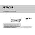HITACHI HTADD3E Owners Manual HITACHI HTADD3E Owners Manual