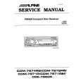 ALPINE CDE7860R Service Manual ALPINE CDE7860R Service Manual