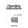 PANASONIC WVCM1450 Owners Manual PANASONIC WVCM1450 Owners Manual