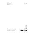 ZANKER TT170 Owners Manual ZANKER TT170 Owners Manual
