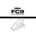 YAMAHA FC9 Owners Manual YAMAHA FC9 Owners Manual