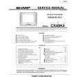 SHARP CX48K4 Service Manual SHARP CX48K4 Service Manual