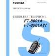 TOSHIBA FT8001A Service Manual TOSHIBA FT8001A Service Manual