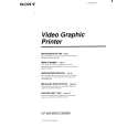 SONY UP-880 Owners Manual SONY UP-880 Owners Manual