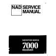 NAD 7000 Service Manual NAD 7000 Service Manual