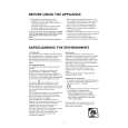 WHIRLPOOL GKTF 3559 Owners Manual WHIRLPOOL GKTF 3559 Owners Manual