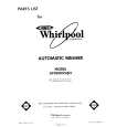 WHIRLPOOL LA9800XSW2 Parts Catalog WHIRLPOOL LA9800XSW2 Parts Catalog
