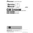 PIONEER GMD500M Service Manual PIONEER GMD500M Service Manual