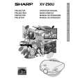 SHARP XV-Z90U Owners Manual SHARP XV-Z90U Owners Manual