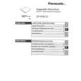 PANASONIC CFVFS712W Owners Manual PANASONIC CFVFS712W Owners Manual