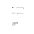 KENWOOD DW551 SW Owners Manual KENWOOD DW551 SW Owners Manual