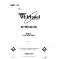 WHIRLPOOL ED27DQXXN02 Parts Catalog WHIRLPOOL ED27DQXXN02 Parts Catalog